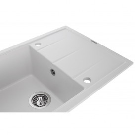 Мойка для кухни Granado Blanos врезная 68х50 см наногранит white 2505