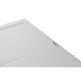 Мойка для кухни Granado Blanos врезная 68х50 см наногранит white 2505