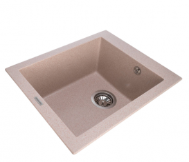 Мийка для кухні Granado Cadiz прямокутна 41х50 см нанограніт avena 2302