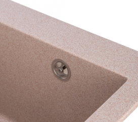 Мийка для кухні Granado Cadiz прямокутна 41х50 см нанограніт avena 2302