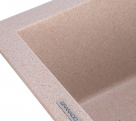 Мийка для кухні Granado Cadiz прямокутна 41х50 см нанограніт avena 2302