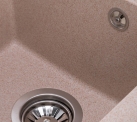 Мийка для кухні Granado Cadiz прямокутна 41х50 см нанограніт avena 2302