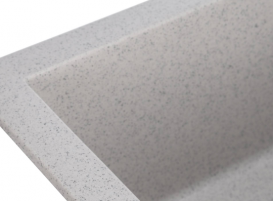Мойка для кухни Granado Cadiz прямоугольная 41х50 см наногранит gris 2308