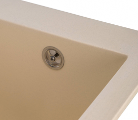 Мойка для кухни Granado Cadiz прямоугольная 41х50 см наногранит ivory 2304