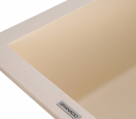 Мойка для кухни Granado Cadiz прямоугольная 41х50 см наногранит ivory 2304