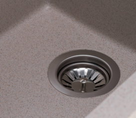 Мойка для кухни Granado Cadiz прямоугольная 41х50 см наногранит terra 2303