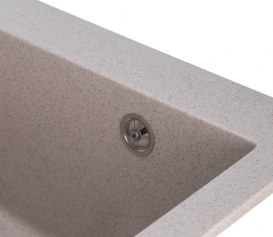 Мойка для кухни Granado Cadiz прямоугольная 41х50 см наногранит terra 2303