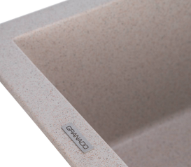 Мойка для кухни Granado Cadiz прямоугольная 41х50 см наногранит terra 2303