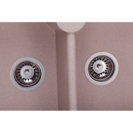 Миття для кухні Granado Cordoba врізне 78х50 см нанограніт avena 1202