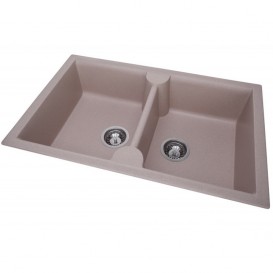 Миття для кухні Granado Cordoba врізне 78х50 см нанограніт avena 1202