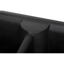 Мийка для кухні Granado Cordoba врізна 78х50 см нанограніт black shine 1201