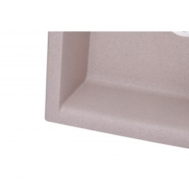 Мийка для кухні Granado Cordoba врізна 78х50 см нанограніт terra 1203