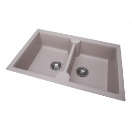 Мийка для кухні Granado Cordoba врізна 78х50 см нанограніт terra 1203