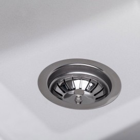 Мийка для кухні Granado Cordoba врізна 78х50 см нанограніт white 1205