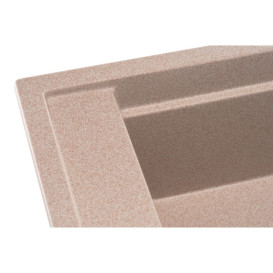 Мойка для кухни Granado Estella 78х50 см наногранит avena 3302