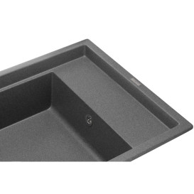 Мийка для кухні Granado Estella 78х50 см нанограніт графіт 3309
