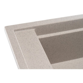 Мийка для кухні Granado Estella 78х50 см нанограніт gris 3308