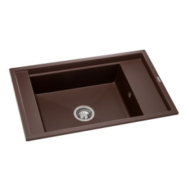 Мийка для кухні Granado Estella 78х50 см нано граніт marron 3306