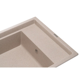 Мийка для кухні Granado Estella 78х50 см нанограніт terra 3303