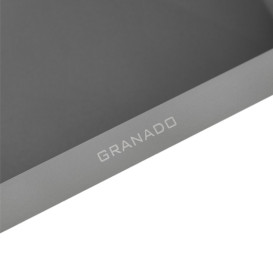 Мойка для кухни Granado Galera 49,8х49,8 см нержавеющая сталь S201 grey textures GS02201GT