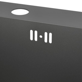 Мойка для кухни Granado Galera 49,8х49,8 см нержавеющая сталь S201 grey textures GS02201GT