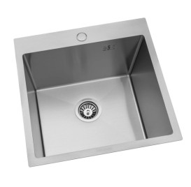 Мойка для кухни Granado Galera 49,8х49,8 см нержавеющая сталь S304 GS02304