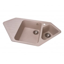 Мийка для кухні Granado Ibiza врізна 97,9х50 см нанограніт avena 1802