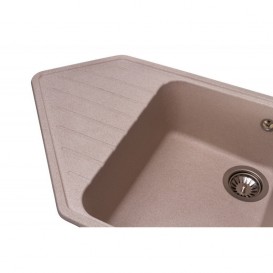 Мийка для кухні Granado Ibiza врізна 97,9х50 см нанограніт avena 1802