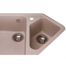 Мийка для кухні Granado Ibiza врізна 97,9х50 см нанограніт avena 1802