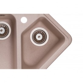 Мийка для кухні Granado Ibiza врізна 97,9х50 см нанограніт avena 1802