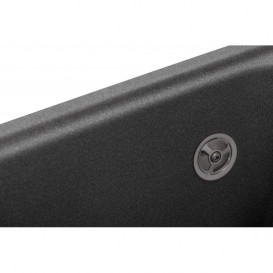 Мийка для кухні Granado Ibiza врізна 97,9х50 см нанограніт grafito 1809