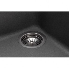 Мийка для кухні Granado Ibiza врізна 97,9х50 см нанограніт grafito 1809