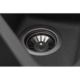 Мийка для кухні Granado Ibiza врізна 97,9х50 см нанограніт grafito 1809