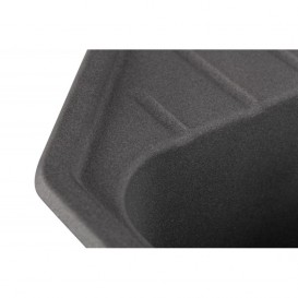 Мийка для кухні Granado Ibiza врізна 97,9х50 см нанограніт grafito 1809