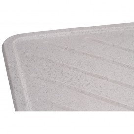 Мийка для кухні Granado Ibiza врізна 97,9х50 см нанограніт gris 1808