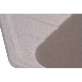 Мийка для кухні Granado Ibiza врізна 97,9х50 см нанограніт gris 1808