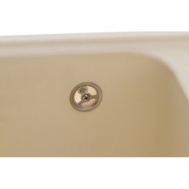 Мийка для кухні Granado Ibiza врізна 97,9х50 см нанограніт ivory 1804