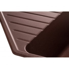 Мийка для кухні Granado Ibiza врізна 97,9х50 см нанограніт marron 1806