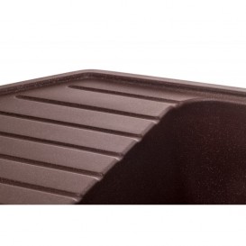 Мийка для кухні Granado Ibiza врізна 97,9х50 см нанограніт marron 1806