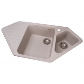 Мийка для кухні Granado Ibiza врізна 97,9х50 см нанограніт terra 1803