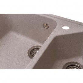 Мийка для кухні Granado Ibiza врізна 97,9х50 см нанограніт terra 1803