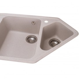 Мийка для кухні Granado Ibiza врізна 97,9х50 см нанограніт terra 1803