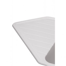 Мойка для кухни Granado Ibiza врезная 97,9х50 см наногранит white 1805