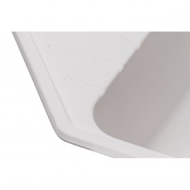 Мойка для кухни Granado Ibiza врезная 97,9х50 см наногранит white 1805