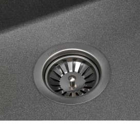 Мийка для кухні Granado Lerida 56х51 см нанограніт grafito 0409