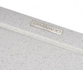 Мийка для кухні Granado Lerida 56х51 см нанограніт gris 0408