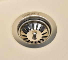 Мийка для кухні Granado Lerida 56х51 см нанограніт ivory 0404
