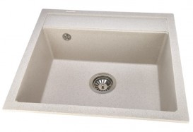 Мийка для кухні Granado Lerida 56х51 см нанограніт terra 0403