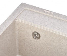 Мийка для кухні Granado Lerida 56х51 см нанограніт terra 0403