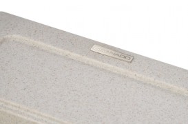 Мийка для кухні Granado Lerida 56х51 см нанограніт terra 0403